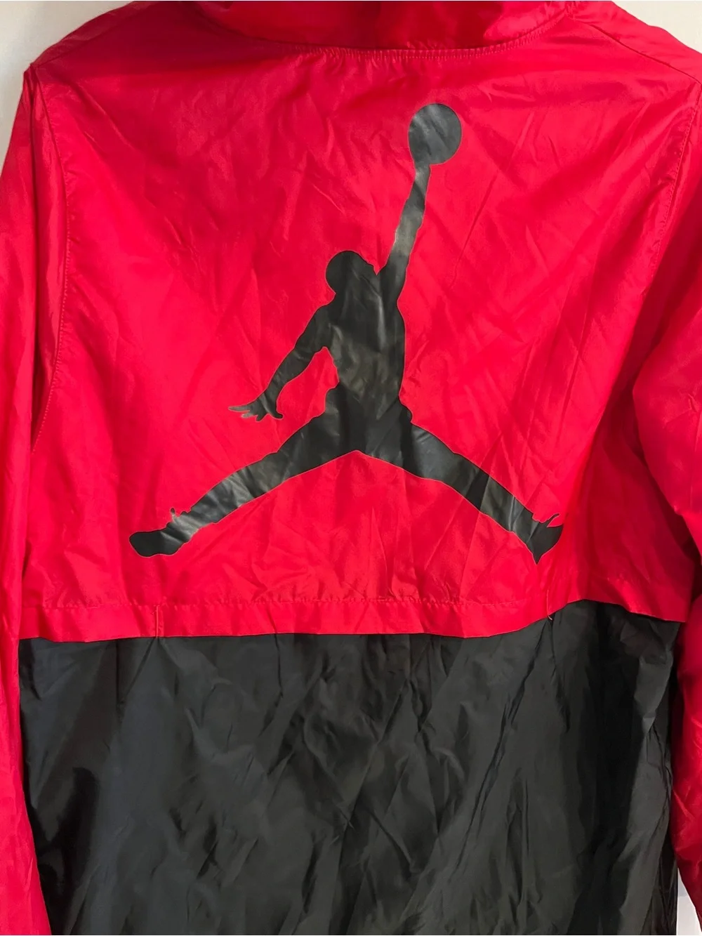 Men’s Size Small Jordan Full Zip Windbreaker Jacket